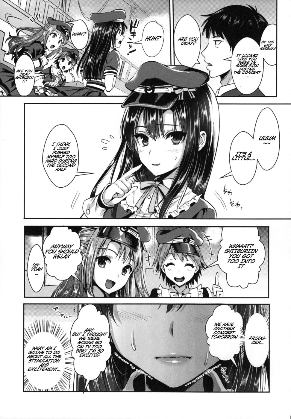 Hentai Manga Comic-Shibuya Rin SM-Read-4